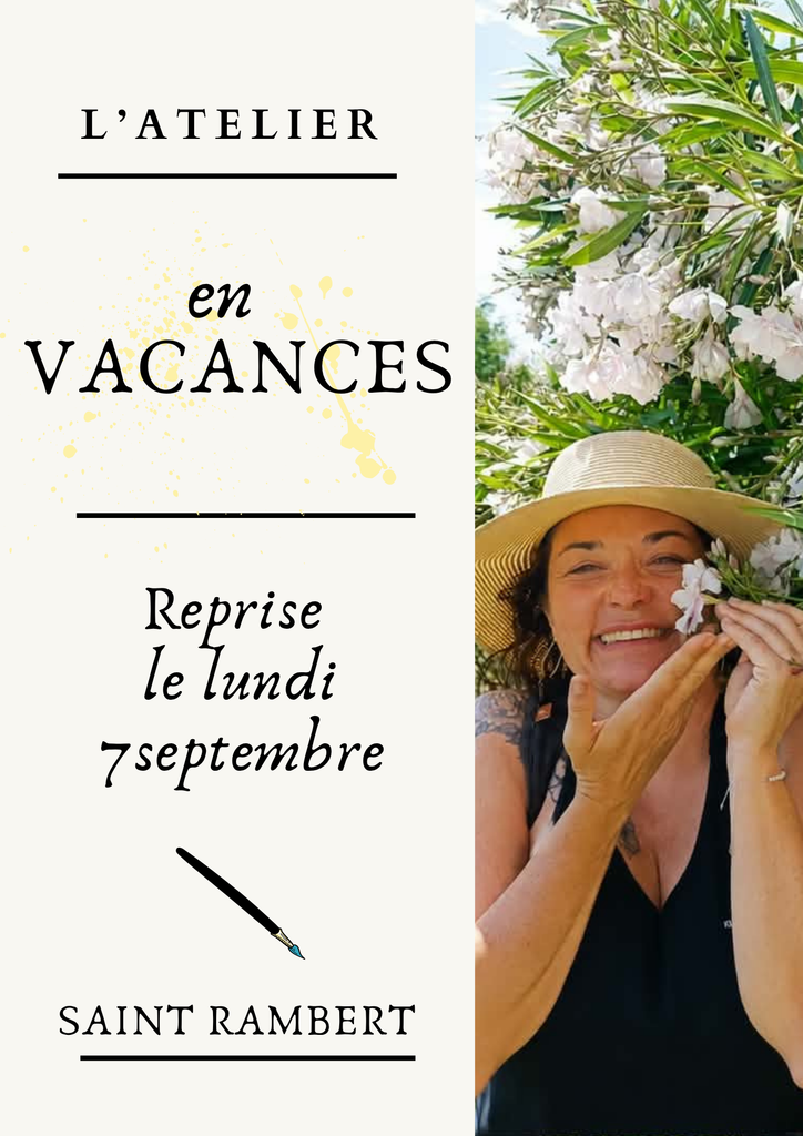 VACANCES atelier